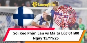 Soi Kèo Phần Lan vs Malta Lúc 01h00 Ngày 15/11/25 Bảng G Vòng 9
